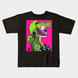 Doll Monster Kids T-Shirt